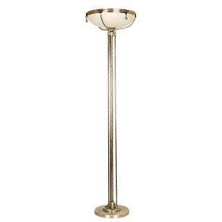 Торшеры с 1 плафоном в замковом стиле