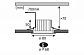 Встраиваемый светодиодный светильник Paulmann Helia 92698 - фото №4