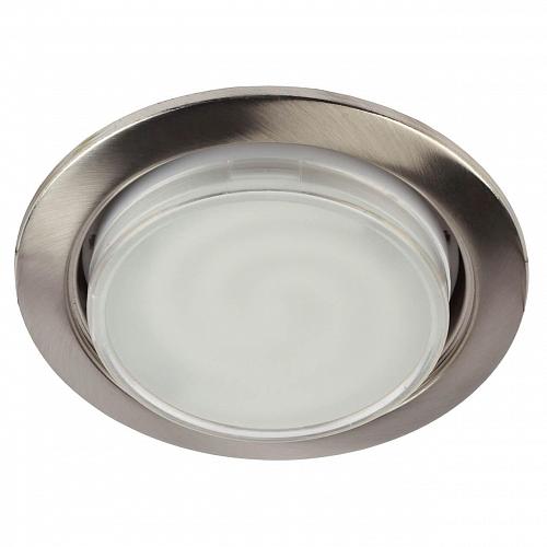 Встраиваемый светильник ЭРА GX53 KL35 SN C0043847