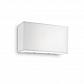 Настенный светильник Ideal Lux Hotel AP1 Bianco 152851 - фото №1