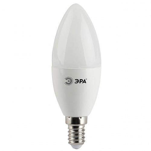 Лампа светодиодная ЭРА E14 5W 2700K матовая B35-5W-827-E14 Б0047931