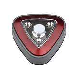 Светильник Uniel DTL-356 Треугольник/Red/3LED/3AAA