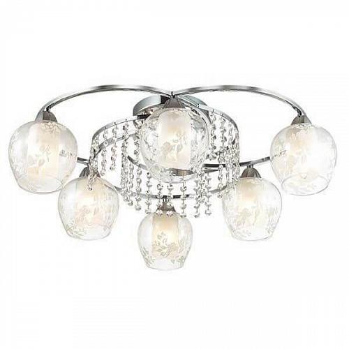 Потолочная люстра Lumion Moderni Kristalin 3065/6C