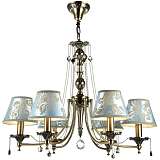 Подвесная люстра Maytoni Vals RC098-PL-06-R
