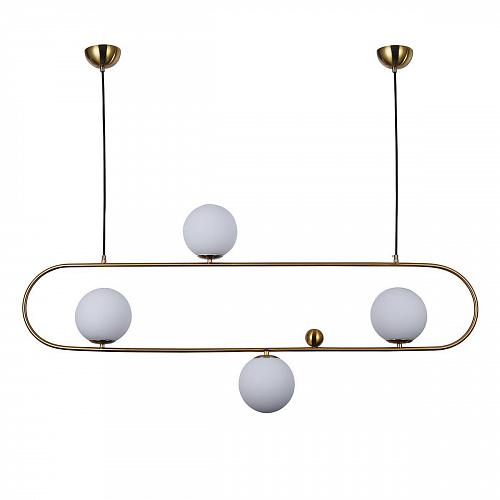 Подвесная люстра Kink Light Калле 07638-4A,20