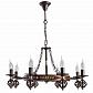 Подвесная люстра Arte Lamp Cartwheel A4550LM-8CK - фото №4