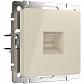 Розетка Ethernet RJ-45 Werkel слоновая кость W1181003 4690389155857 - фото №1