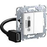 Розетка Schneider Electric MGU5.430.18ZD