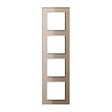 Рамка Jung AC584GLCH