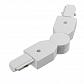 Коннектор для накладного шинопровода Maytoni Accessories for tracks TRA001CS-11W - фото №1