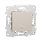 Выключатель одноклавишный Schneider Electric Unica New NU520644N - фото №1