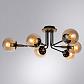 Потолочная люстра Arte Lamp Oxford A2716PL-6BK - фото №4