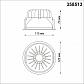 Встраиваемый светодиодный светильник Novotech Spot Bind 358513 - фото №2