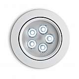 Встраиваемый светодиодный светильник Ideal Lux Delta 5W 4000K 062402