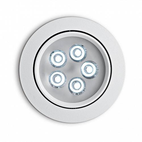 Встраиваемый светодиодный светильник Ideal Lux Delta 5W 4000K 062402