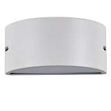 Уличный настенный светильник Ideal Lux Rex-2 AP1 Bianco 092416