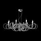 Подвесная люстра Maytoni Atlanta MOD051PL-09TR - фото №2