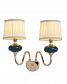 Бра Lumien Hall Макей 1031/2W-GD-DGN-WT - фото №1