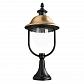 Уличный светильник Arte Lamp Barcelona A1484FN-1BK - фото №1