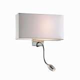 Настенный светильник Ideal Lux Hotel AP2 Bianco 035949