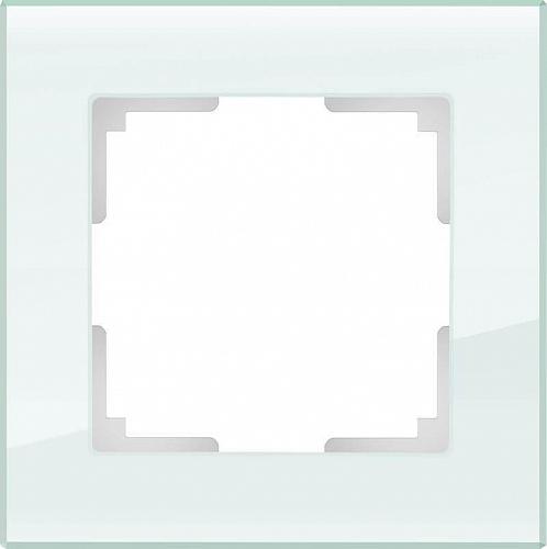 Рамка Werkel Favorit на 1 пост натуральное стекло WL01-Frame-01 4690389060168