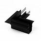 Коннектор L-образный Elektrostandard Slim Magnetic для магнитного шинопровода 85092/00 a057207 - фото №1