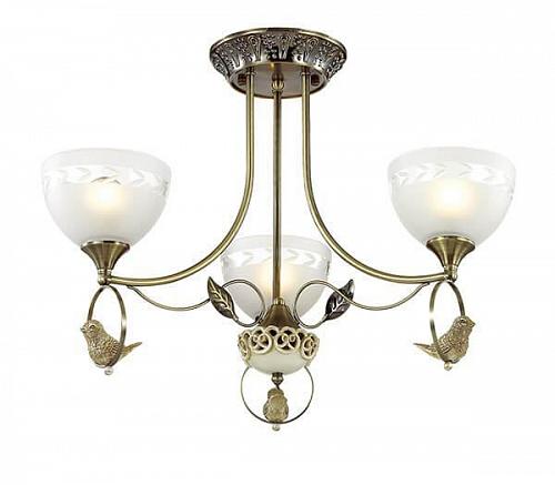 Потолочная люстра Lumion Classi Horas 3403/3C