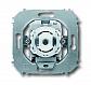 Переключатель одноклавишный ABB Impuls 10A 250V с подсветкой 2CKA001022A0615 - фото №1