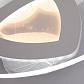 Потолочный светодиодный светильник Arte Lamp Multi-Piuma A1393AP-1WH - фото №2
