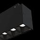 Трековый светодиодный светильник для магнитного шинопровода Maytoni Track lamps TR014-2-10W4K-B - фото №2