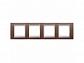 Рамка 4-постовая Schneider Electric Unica Top MGU66.008.0M4 - фото №2