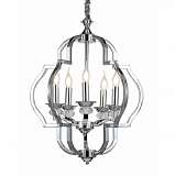 Подвесная люстра Lumina Deco Cesaro LDP 17078-5 CHR