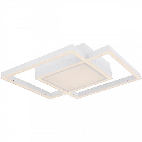 Потолочный светодиодный светильник Globo Squares 67225FSH