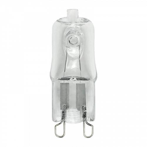 Лампа галогенная Uniel G9 25W прозрачная JCD-CL-25/G9 01390