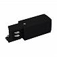 Ввод питания левый Elektrostandard TRP-1-3-L-BK a039544 - фото №1