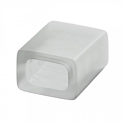 Заглушка изолирующая Lightstar для ленты 220V 3528/60 3014/120 408909