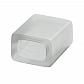 Заглушка изолирующая Lightstar для ленты 220V 3528/60 3014/120 408909 - фото №1