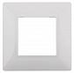 Рамка 1-постовая ЭРА Elegance 14-5001-01 Б0034381 - фото №1