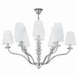 Подвесная люстра Crystal Lux ARMANDO SP6+6 CHROME