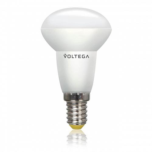Лампа светодиодная Voltega рефлекторная E14 4.5W 4000К матовая VG4-RM2E14cold4W 5758
