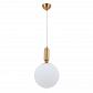 Подвесной светильник Arte Lamp Bolla-Sola A3325SP-1PB - фото №1