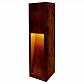 Уличный светодиодный светильник SLV Rusty Slot Led 50 233447 - фото №1