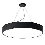 Подвесной светодиодный cветильник Geometria ЭРА Ring SPO-131-B-40K-045 45Вт 4000К черный Б0050559