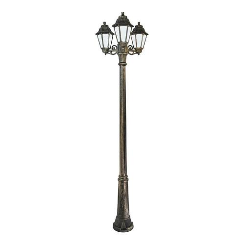 Уличный фонарь Fumagalli Ricu Bisso/Anna 3L E22.157.S30.BYF1R