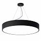 Подвесной светодиодный cветильник Geometria ЭРА Ring SPO-131-B-40K-045 45Вт 4000К черный Б0050559 - фото №1