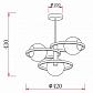 Подвесная люстра Rivoli Ariadna 4074-303 Б0047335 - фото №2