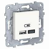 Розетка Schneider Electric NU501818