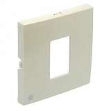 Лицевая панель Efapel Logus 90 розетки RJ-45 жемчуг 90751 TPE