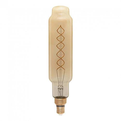 Лампа светодиодная филаментная Hiper E27 8W 2400K янтарная HL-2205