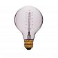 Лампа накаливания E27 60W прозрачная 052-283 - фото №2